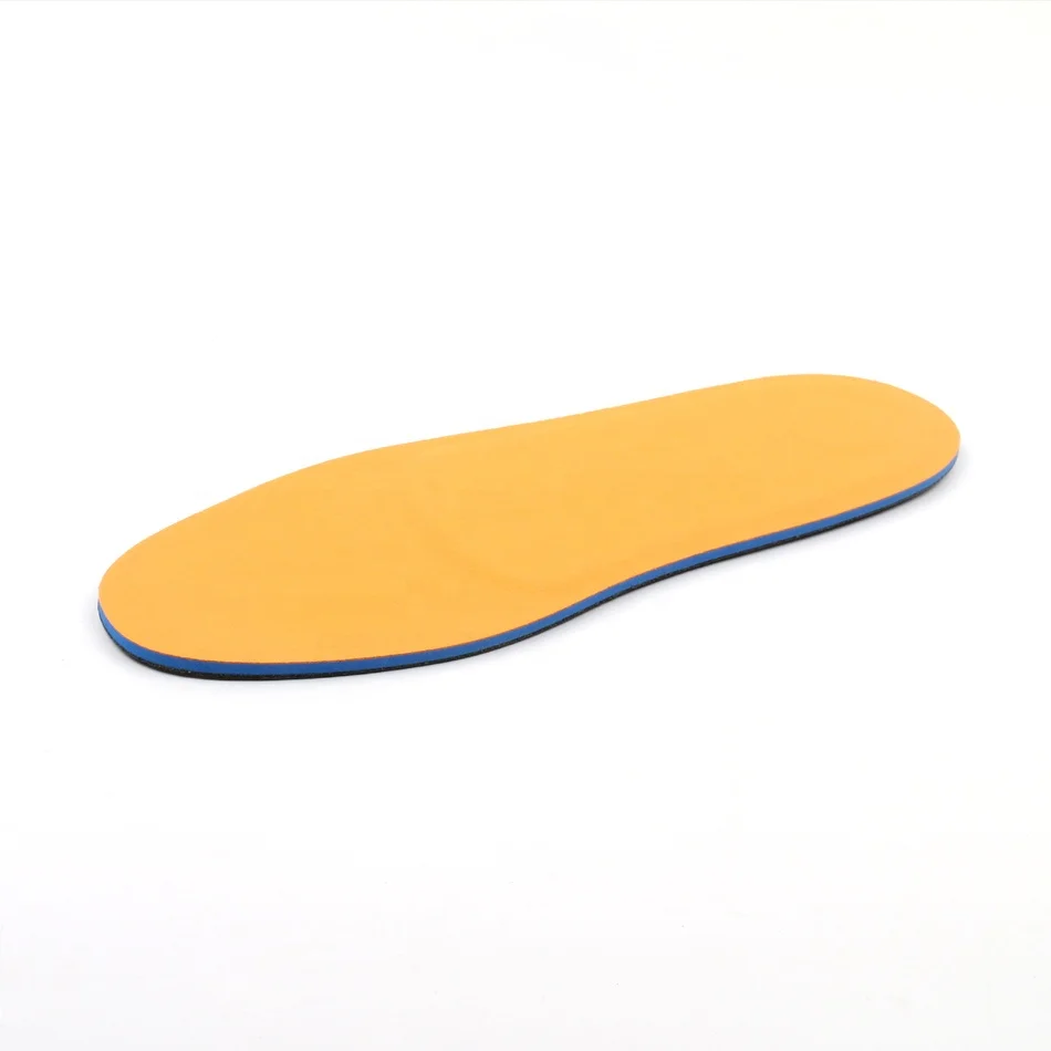 FD0M Flat EVA insole thermoplastic orthopedic insoles custom heat moldable