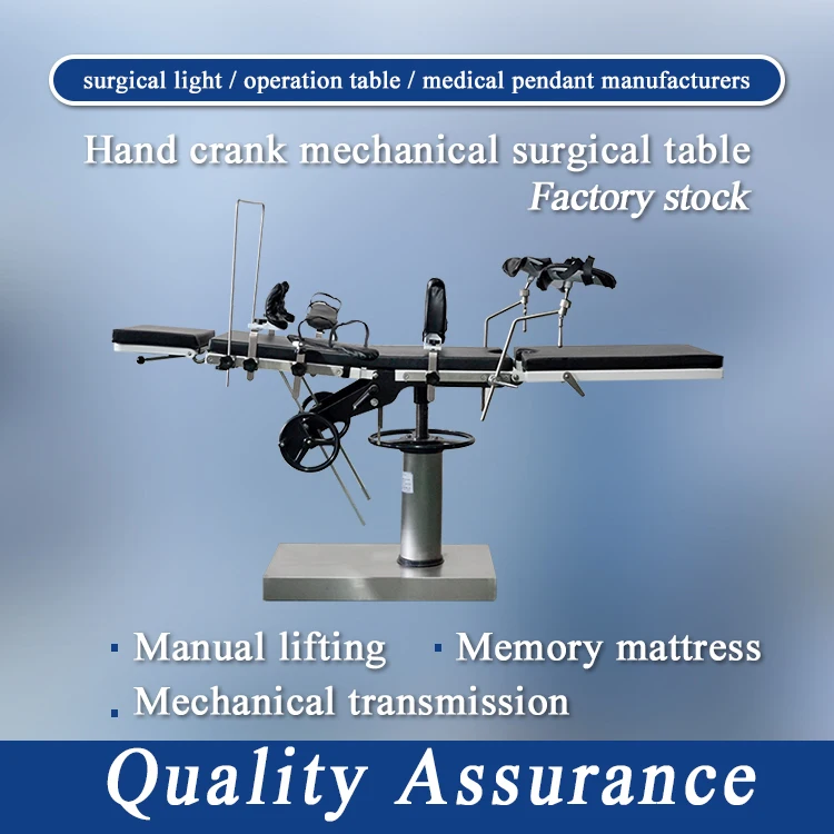 SNMC Surgical Operation Mechanical Surgery Electric Surgeri Medical Price Electr Orthopedic Hydraulic Operating Table