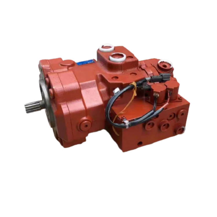 
Yanmar55 excavator hydraulic pump assy KYB PSVD2-17E-23 