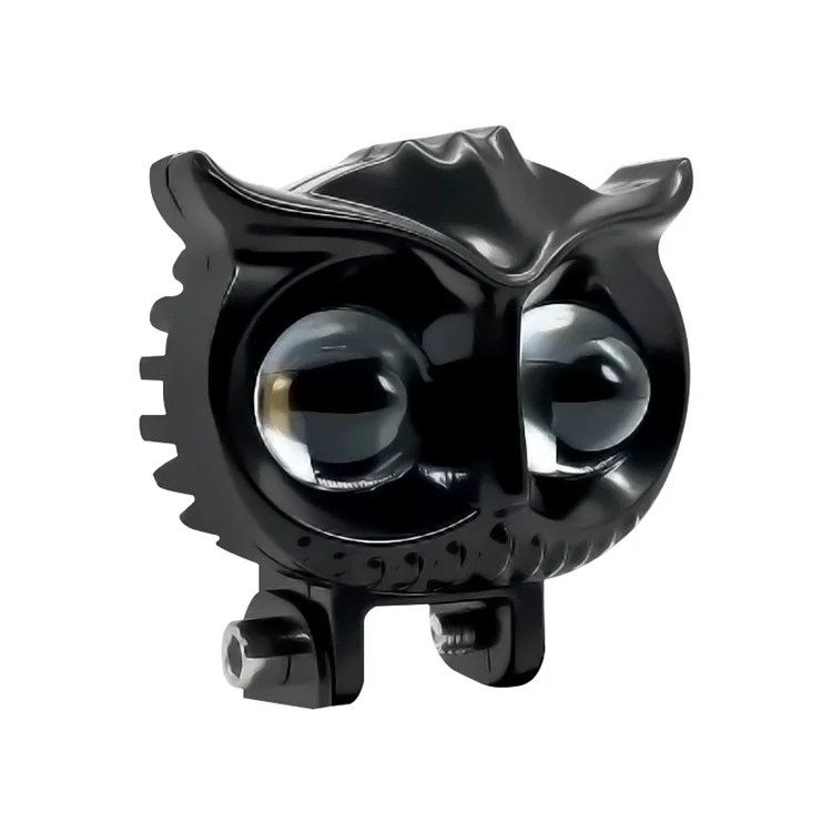 lens laser led headlight white+yellow led fog lights super bright led lights for cars motorcycles truck offroad led light