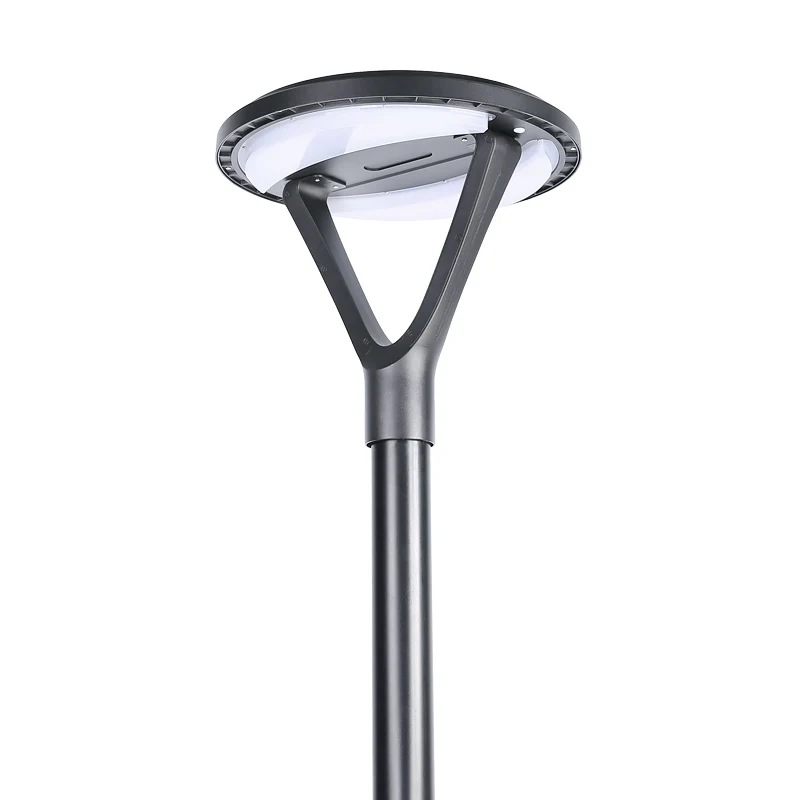 smart lighting Outside Driveway lawn lamp Outdoor Post Top pole Light garden solar Led landscape Light