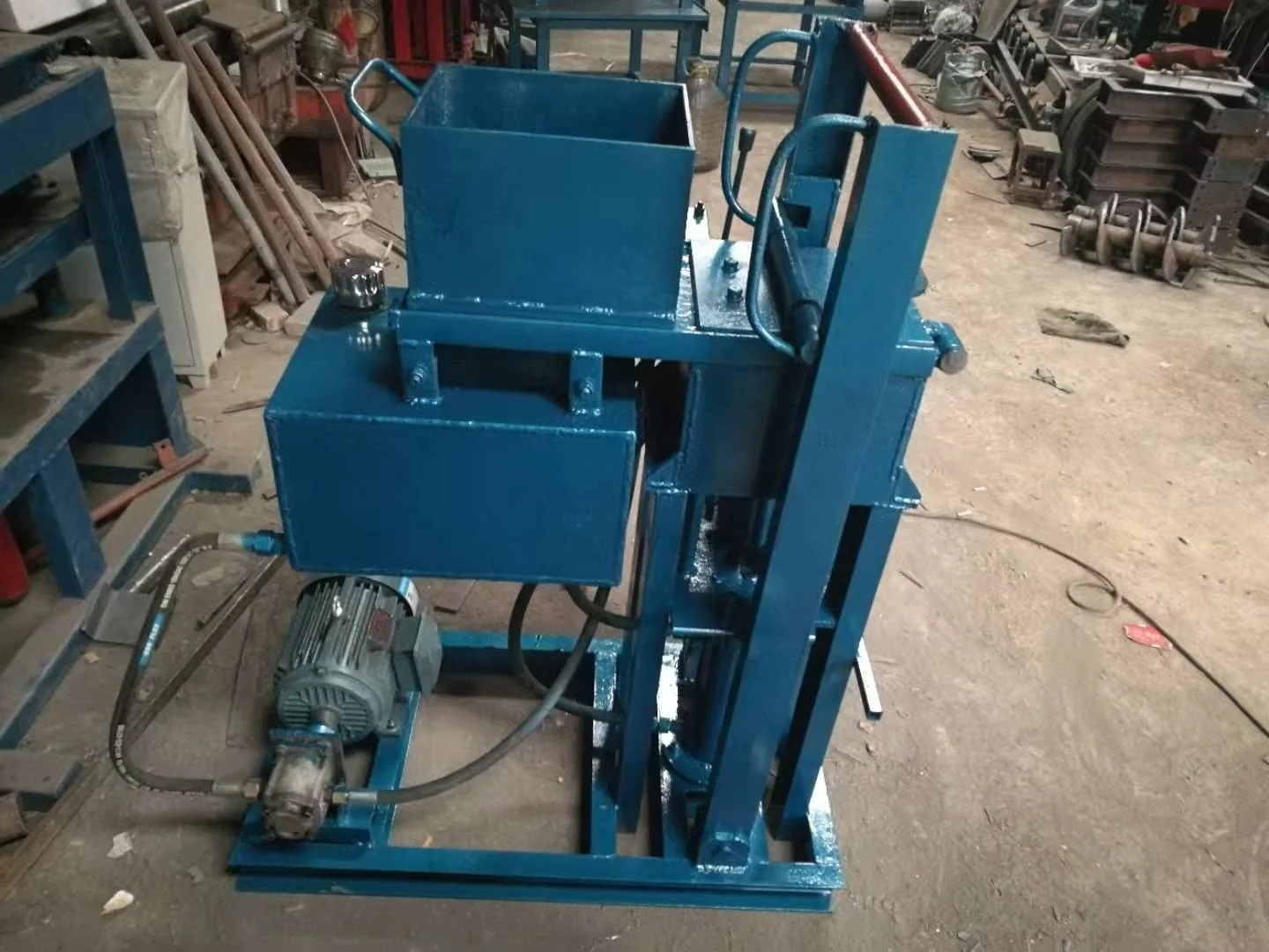 Concrete stamp mould magnesium tools bull float trowel