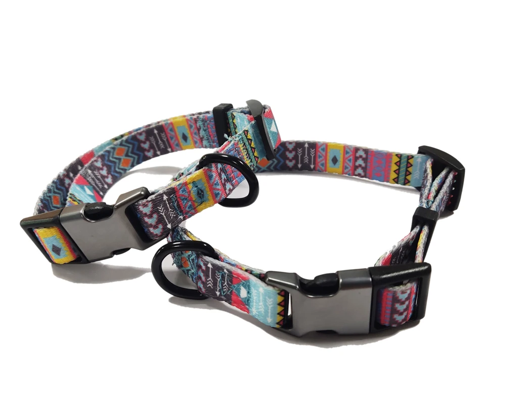 Personalised Service Pet Collar Dog Belt Collar Thick Luxury Brand Designer Dog Collar