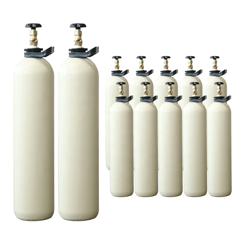 Best Selling 27L/ 30L/ 40L /50L Industrial/Medical Seamless Steel Gas Oxygen Cylinder