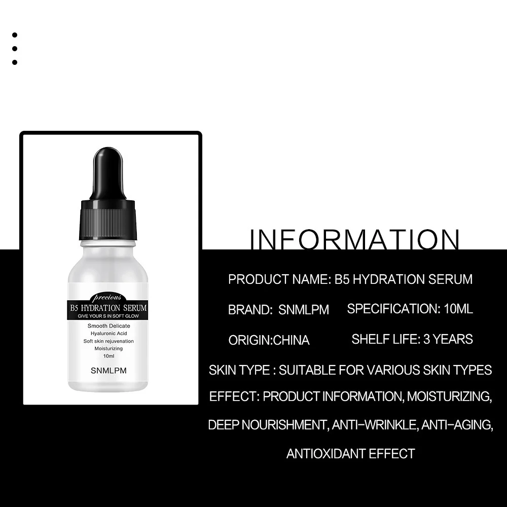 Hyaluronic Acid Original Liquid Moisturizing and Lightening Fine Lines Hyaluronic Acid VC Original Liquid