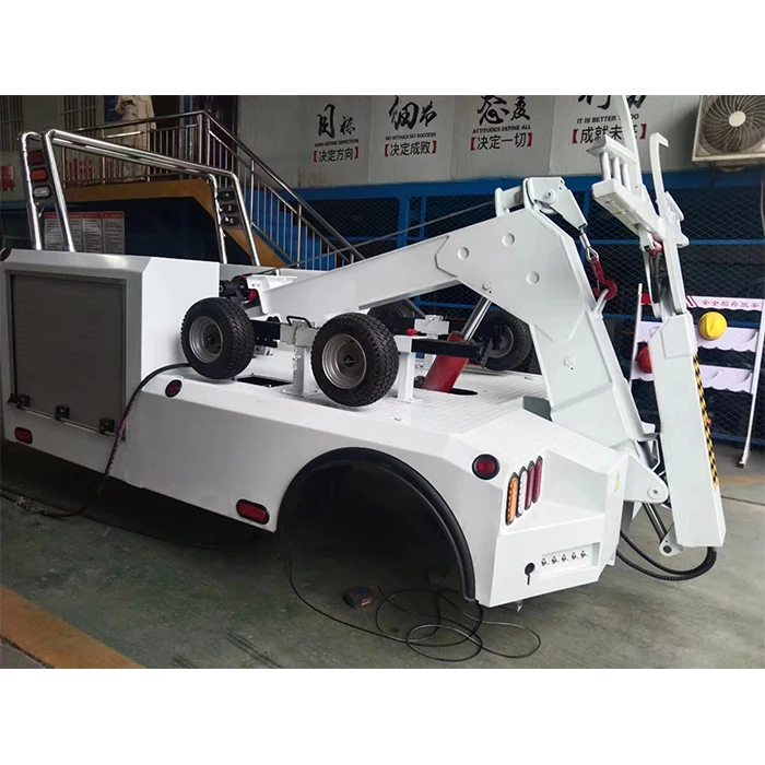 3Tons wheel lift wrecker tow truck body kit