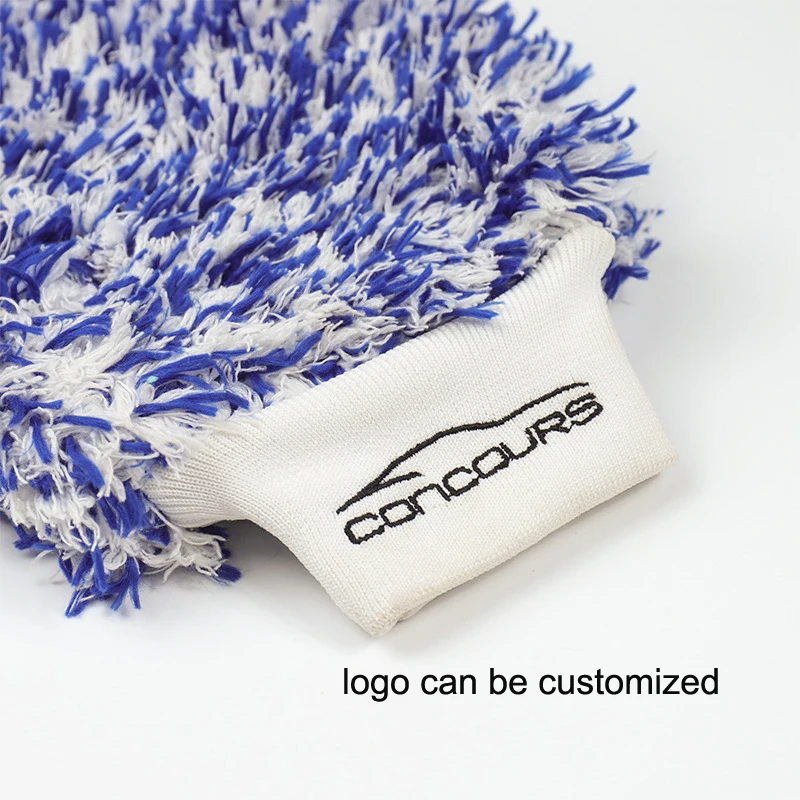 Machine Washable Microfiber Plush cleaning Premium Scratch-Free Car Wash Mitt car wash gloves