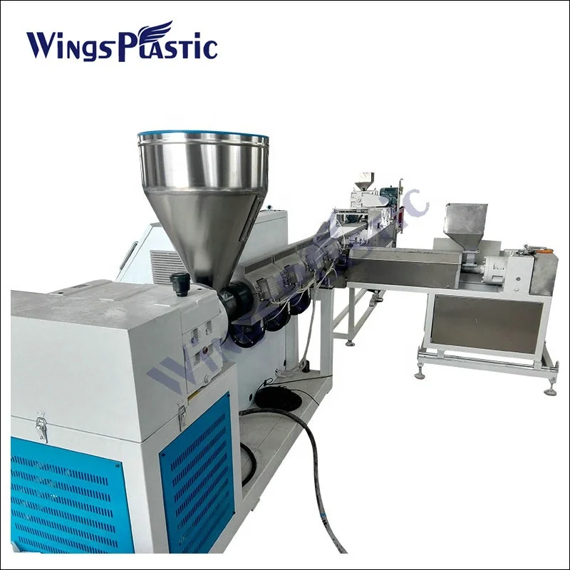 Vacuum Cleaner EVA Softly Spiral Flexible Hose Pipe Tube Extrusion Machine Production Line