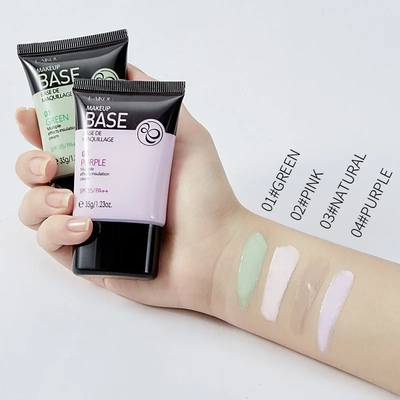 
Hot Selling Dark Circles Anti-Wrinkle Waterproof Private Label Makeup Primer Base 