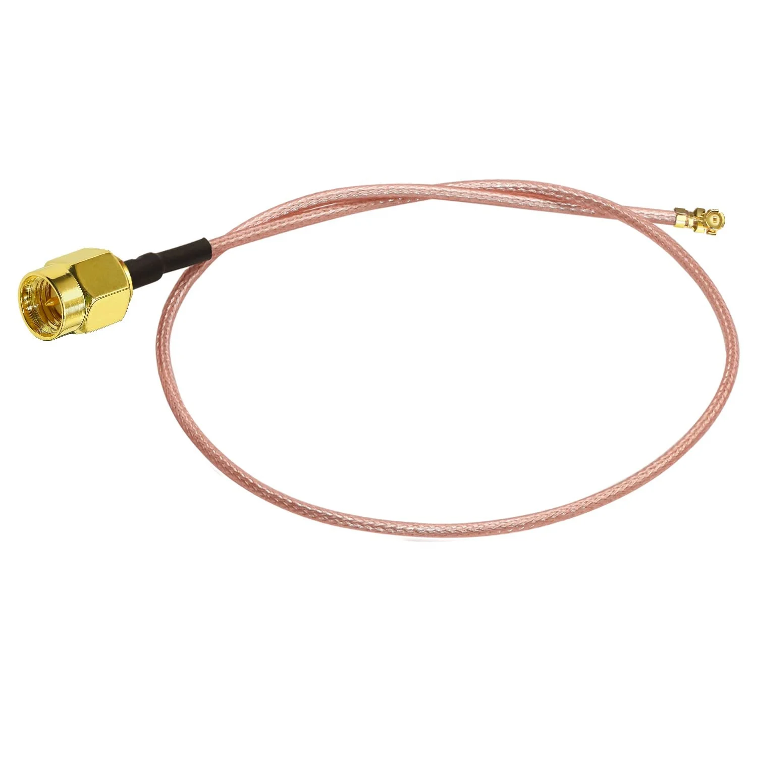 High Quality IPEX to SMA Male RF Coaxial Cable RG178 SMA Ipex Connector 25 CM/Customize