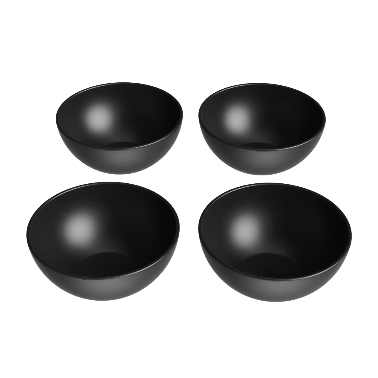 Dishes Minimalist 12pcs/Set Tableware Eco Friendly Degradable Plates Bowls Dinner Set RPET Dinnerware Sets