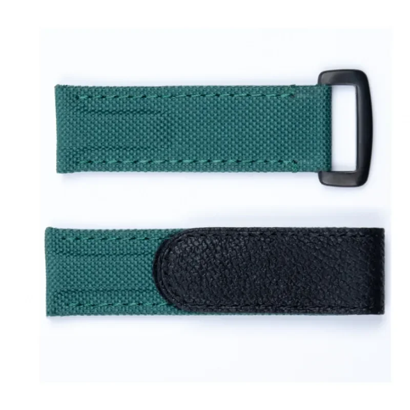 Nylon Watch Band for Tudo/Omega/Rolexx Daytona Water Ghost Joint Nylon Canvas Watch Straps 20mm