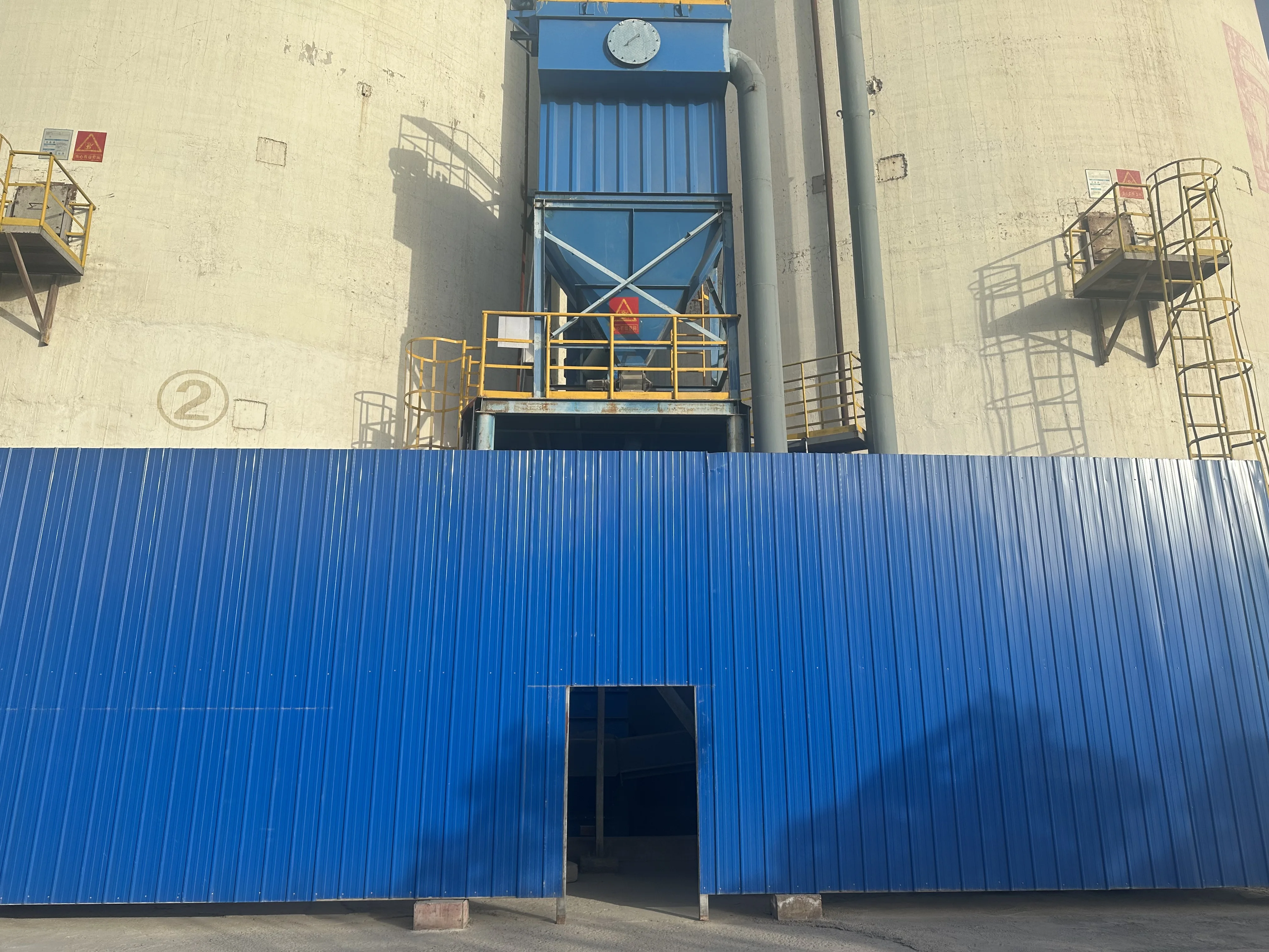 Bag filter for industrial workshop pulse bag filter casting polishing cement silo top dust collector