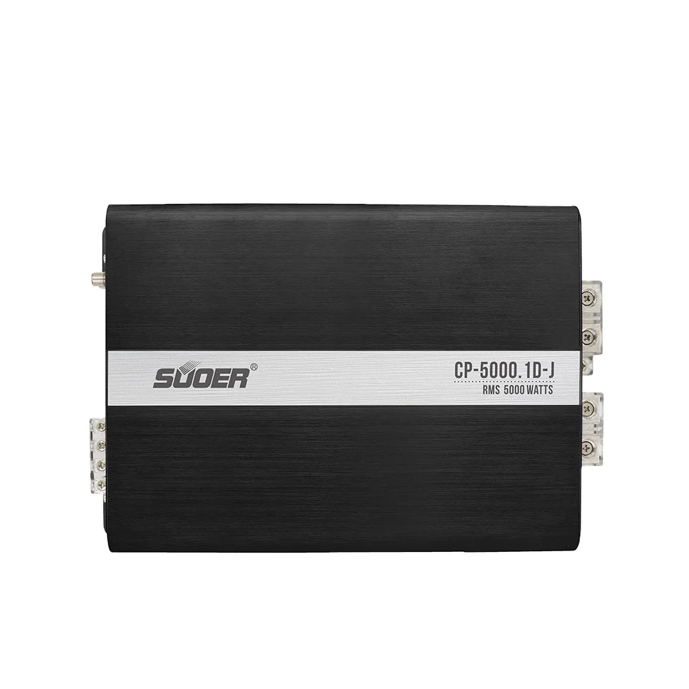 Suoer CP-5000D-J wholesale big power 10000 watts car amplifier wholesale