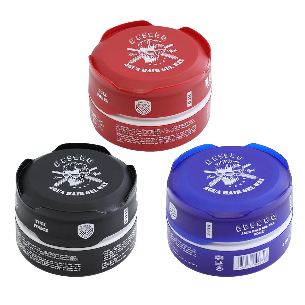150g wholesale price water based no greasy redone hair pomade wax for hair styling