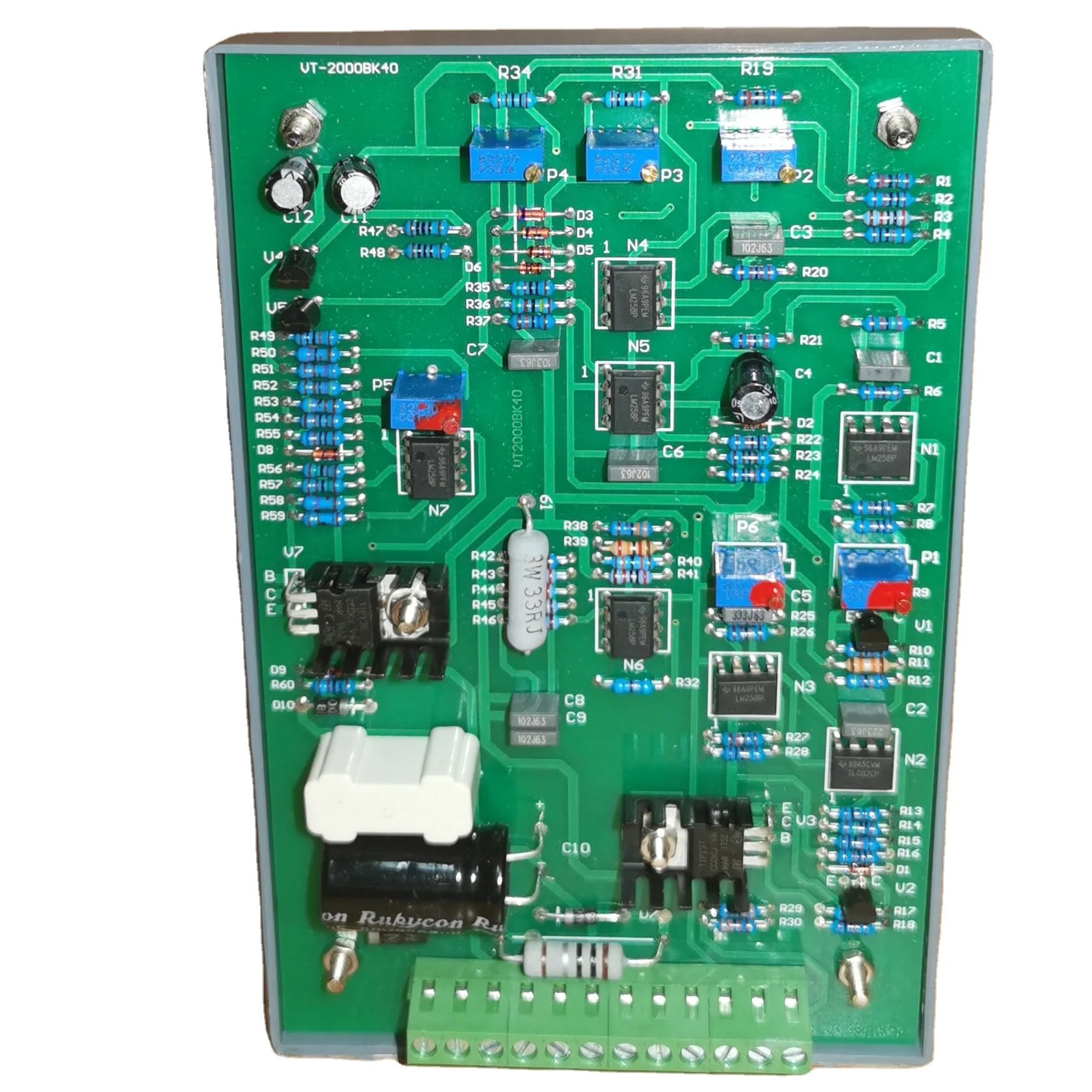 VT2000BK series amplifier card for proportional valve
