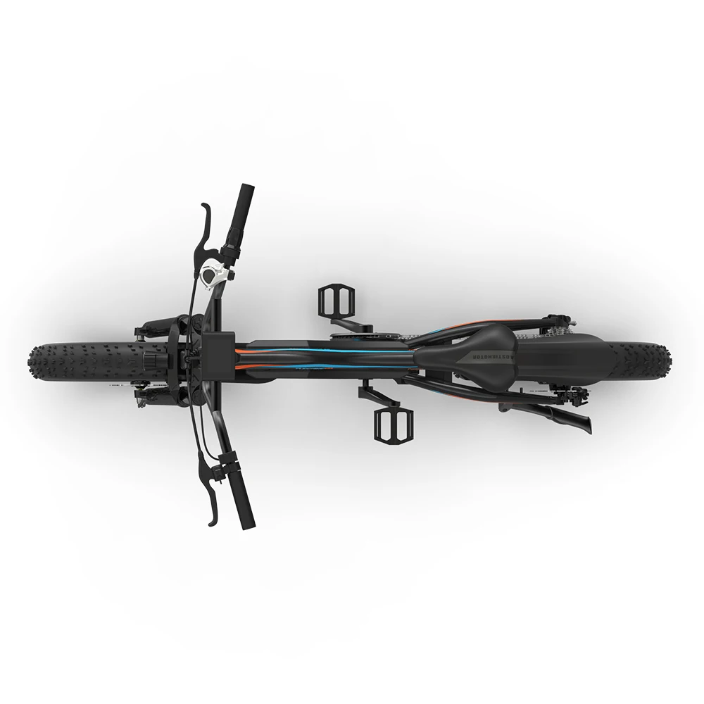 New CE 500 Watt 20 Inch Fat Tire Lowrider Electric E Bike With Big Wheel