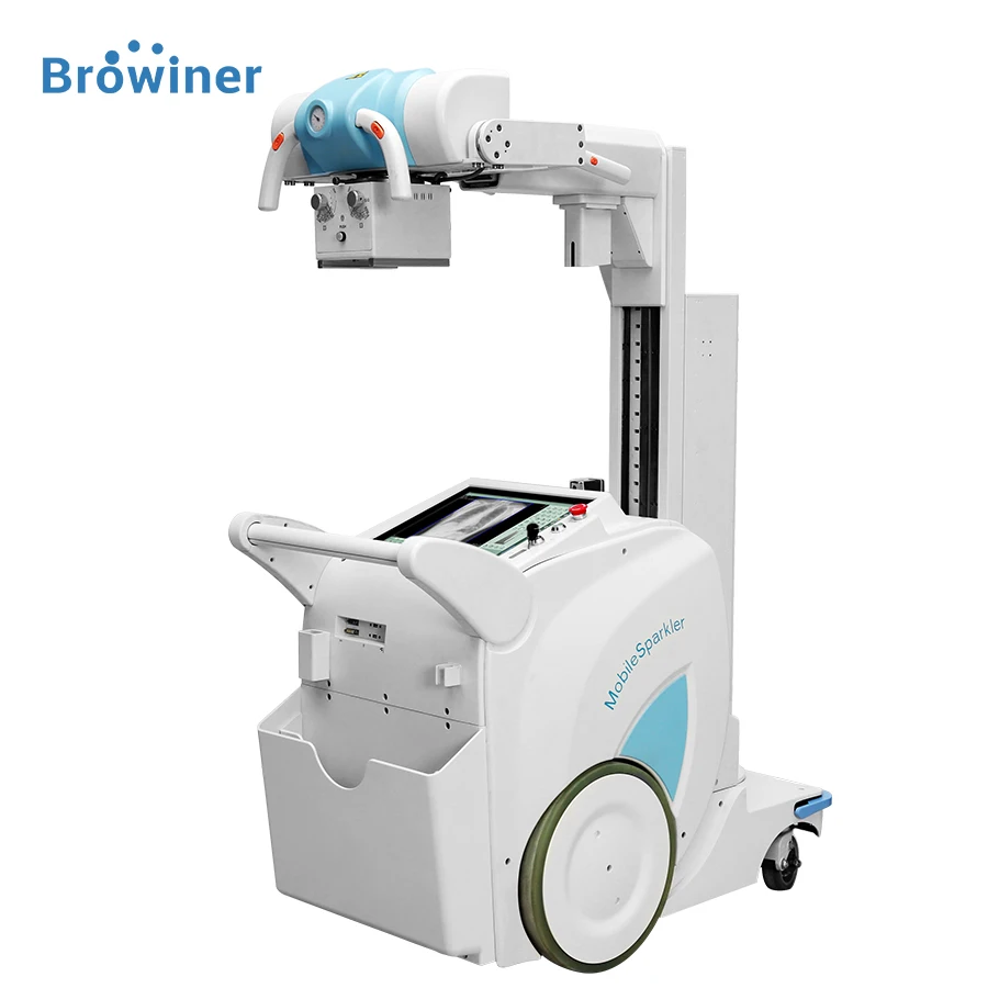 China Manufacturer Medical Mobile X-Ray Machine Medical Mobile X-ray Machine MobileSparkler