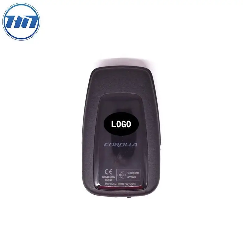 BT2EW COROLLA 3 Buttons Smart Remote for TOYOTA Car Key Part 61E3446-0010
