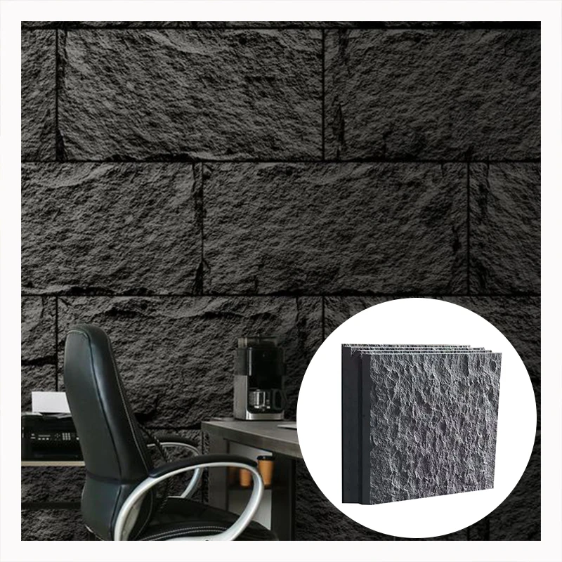 CONSMOS PU Stone Mushroom Rock Decorative Polyurethane Foam PU Stone with Low Price