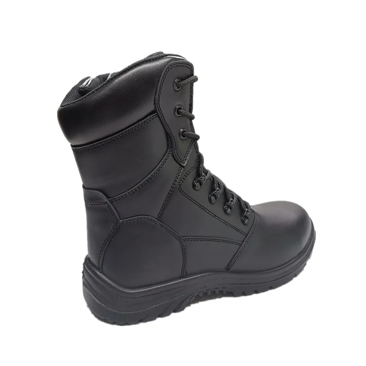 Morning Glory Footwear Security Black Boot Jungle Shoes high Boots Mass customization by manufacturers