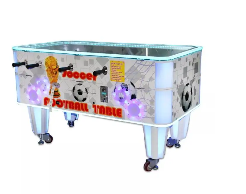 Coin Operated Classic Football Arcade Table Machine Football Soccer Table Coin Sport Game Machine For Sale