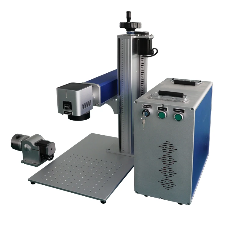 JPT M7 Mopa Color Engraving Fiber Laser Marking Jewelry Ring Engraving Machine