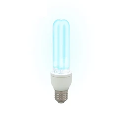 AC220-240V High Ozone Ultraviolet Sterilizing Lamp Bulbs E27 UVC Disinfection Bulb 253.7nm UV-C Light Bulb 15W Indoor Sterilizer