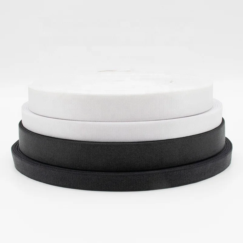 Good Quality Plush Nylon Elastic Band Stain Bra Shoulder Strap Bias Tape Elastic Trimming for DIY Garment Sewing  Accessories