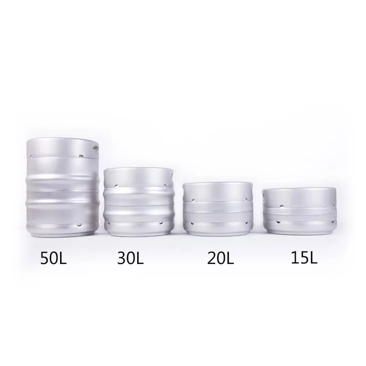 30l 50l High Quality Mini Beer Keg Production Line 20L food grade craft beer Keg