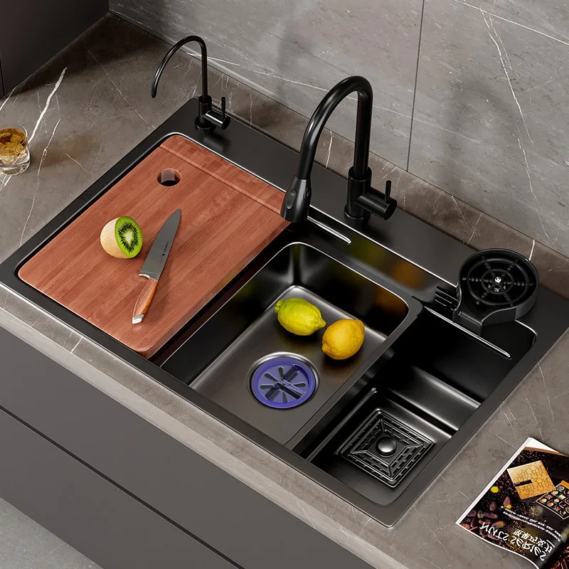33 inch undermount workstation basin fregadero de cocina evier de cuisine european kitchen sink