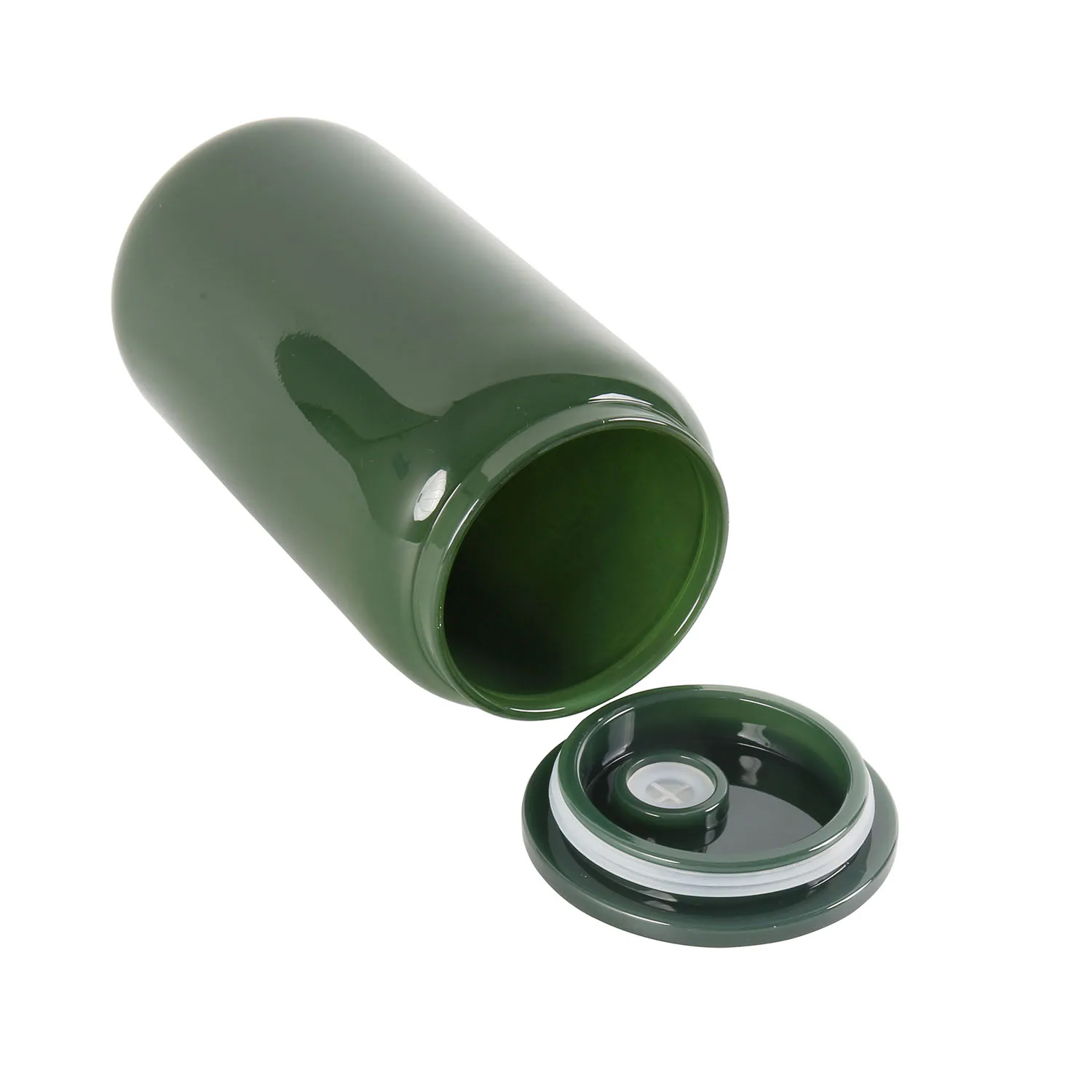 wholesale 16oz colored jelly libbey glass beer can home bar water drinking glass cups tumbler with plastic lid and straw for