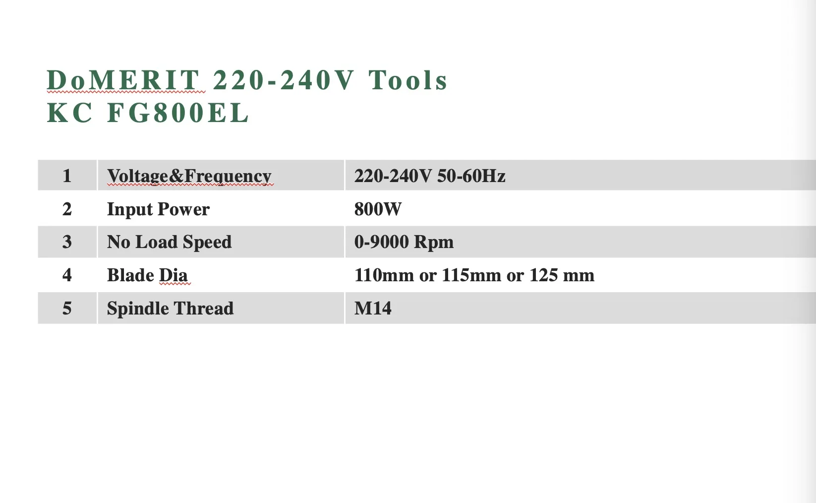 DoMerit Hot Sell Long Handle Angle Grinder Mini Speed Control Angle Grinder With Two Speeds
