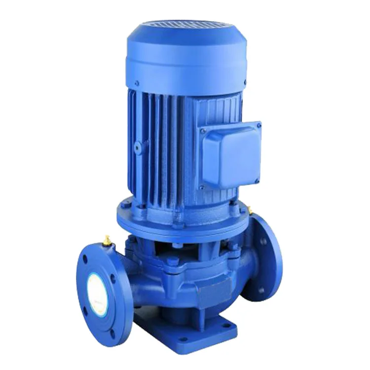 3.7m3/H Flow 38m Head 2.2kw Vertical Centrifugal Booster Pipeline Pump for Heating