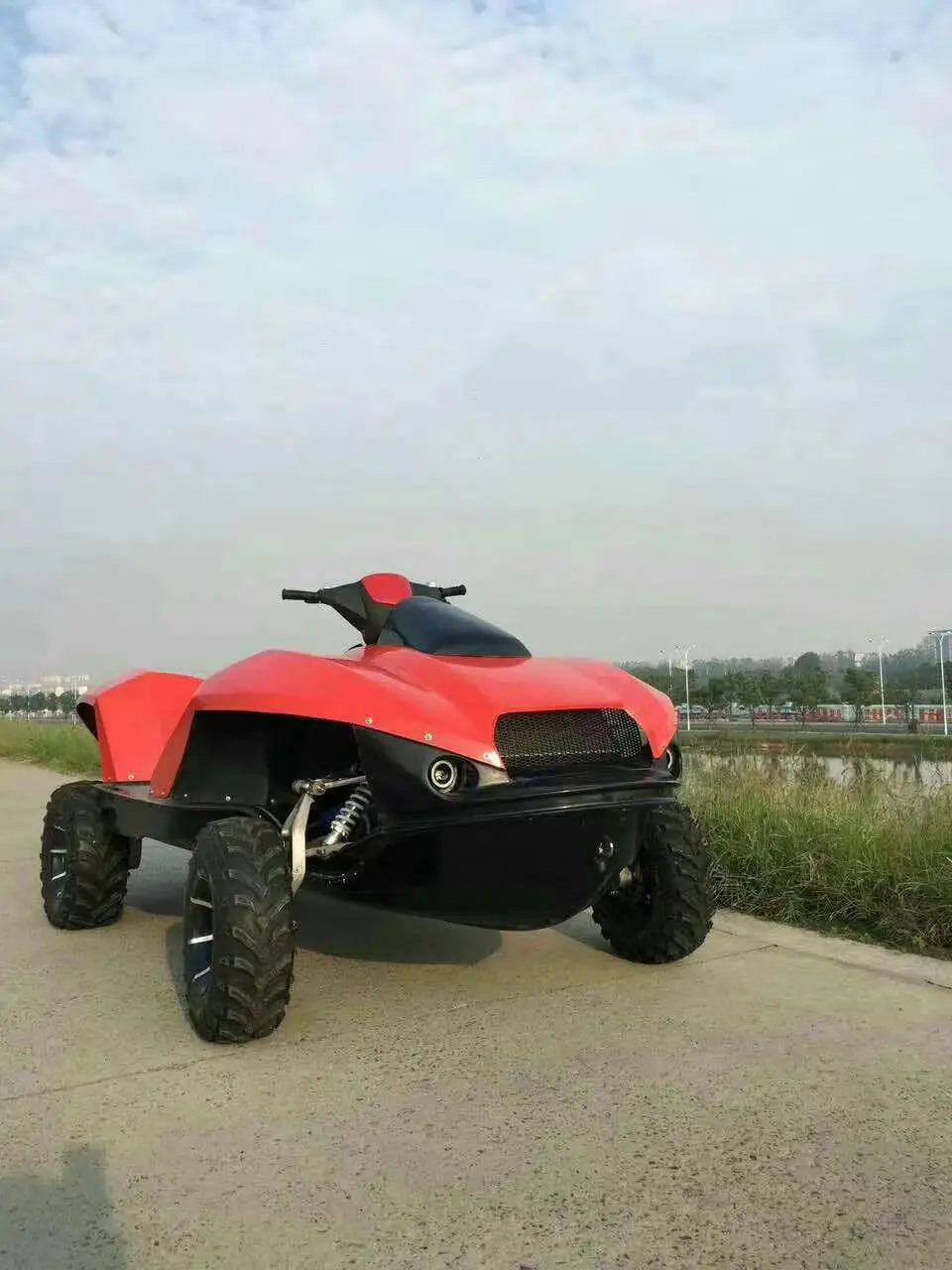 2023 Cheap Quadski price 4 stroke argo atv amphibious vehicle