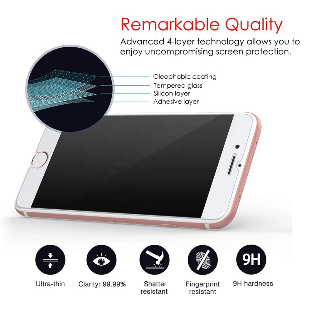 2.5D Curved Full Glue Cover HD Clear Glass Protective Guard Film For Iphone 11 12 13 14 Pro Max Tempered Glass Screen Protector