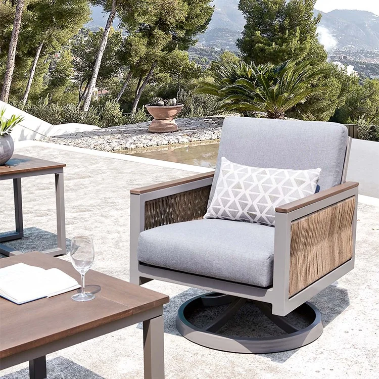 Hot Product Elegant Cane Rattan Furniture Outdoor Garden Lounge