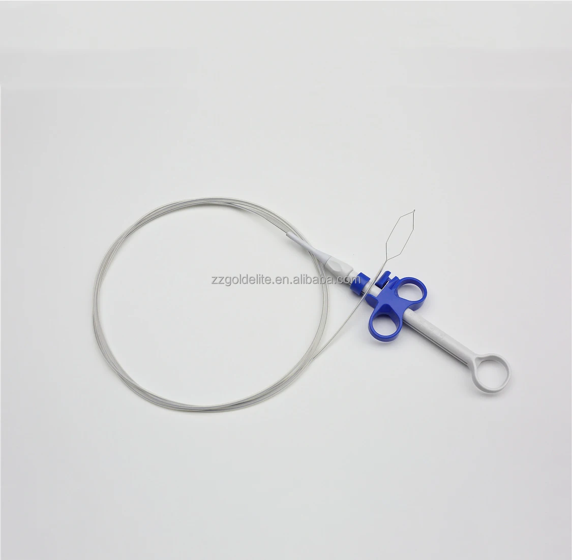 medical polyp cutting device disposable endoscopy polypectomy snare