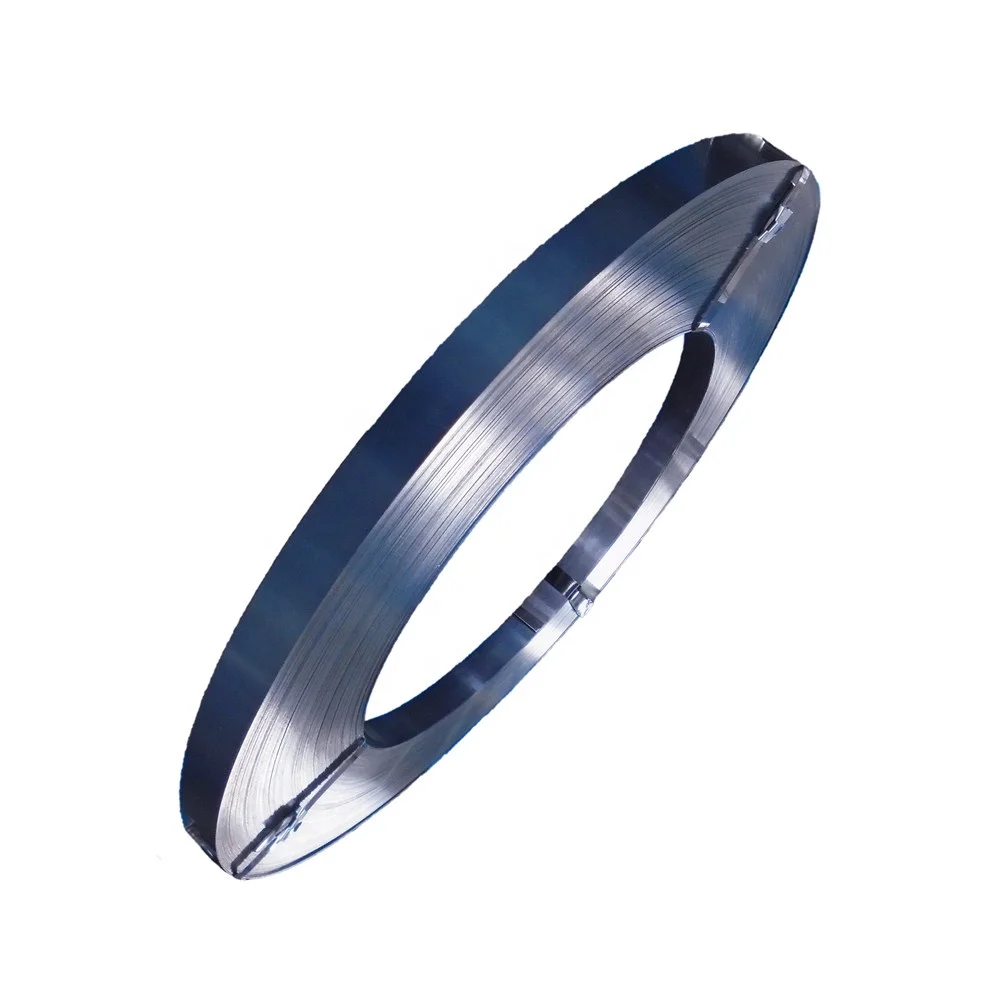 High Quality Manual Packing Bluing Black Color Steel Packing Strip steel strapping