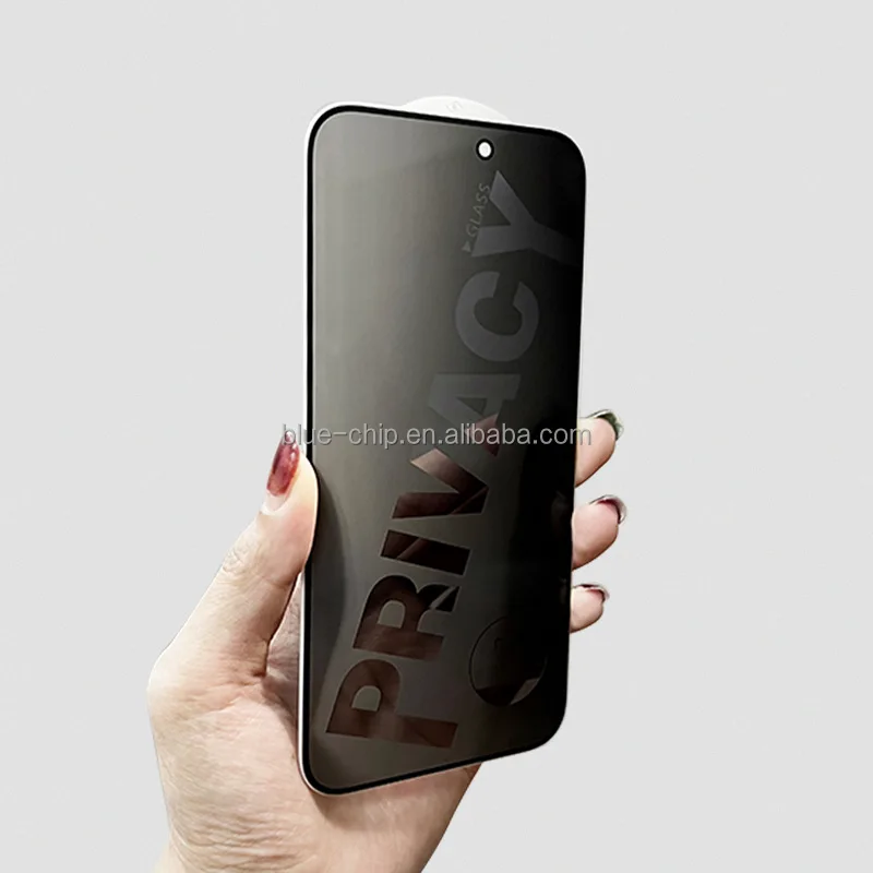 For Iphone 13 14 Privacy Anti-spy Anti-peeping Tempered Glass Privacy Screen Protector for iPhone 12 13 11 Pro Max