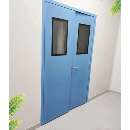 Прямая продажа стальная металлическая алюминиевая дверная система замок входные ворота безопасности дверь для чистой комнаты