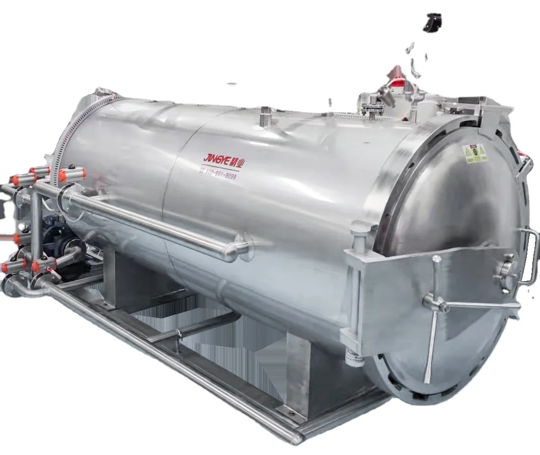 Industry Autoclave Retort For Bone Soup /Bone soup production line