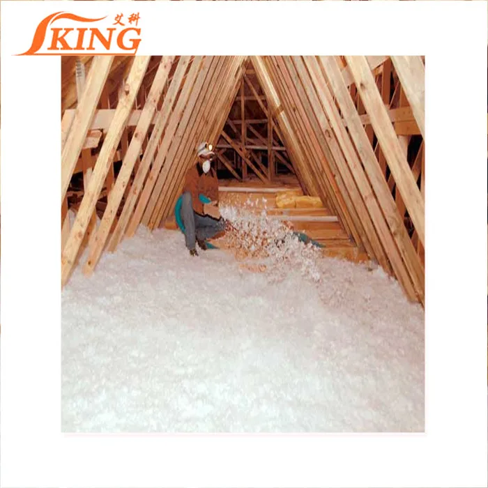 Blowing Mineral wool raw wool for building