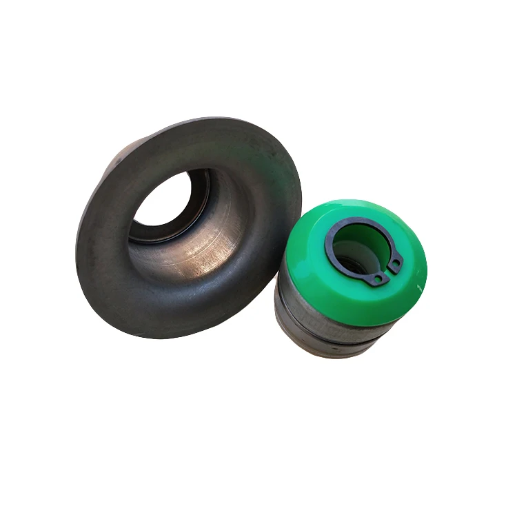 Custom Casting Metal Plastic Bearing Housing For Conveyor Roller Idler