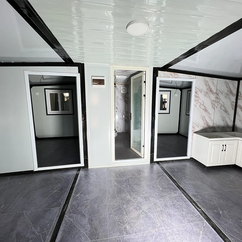 Expandable 40ft Cheap Modular House Kit Modern House For Living Container House