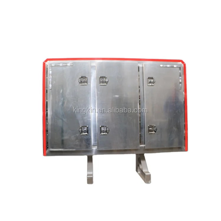 Aluminum headache rack for Semi Truck