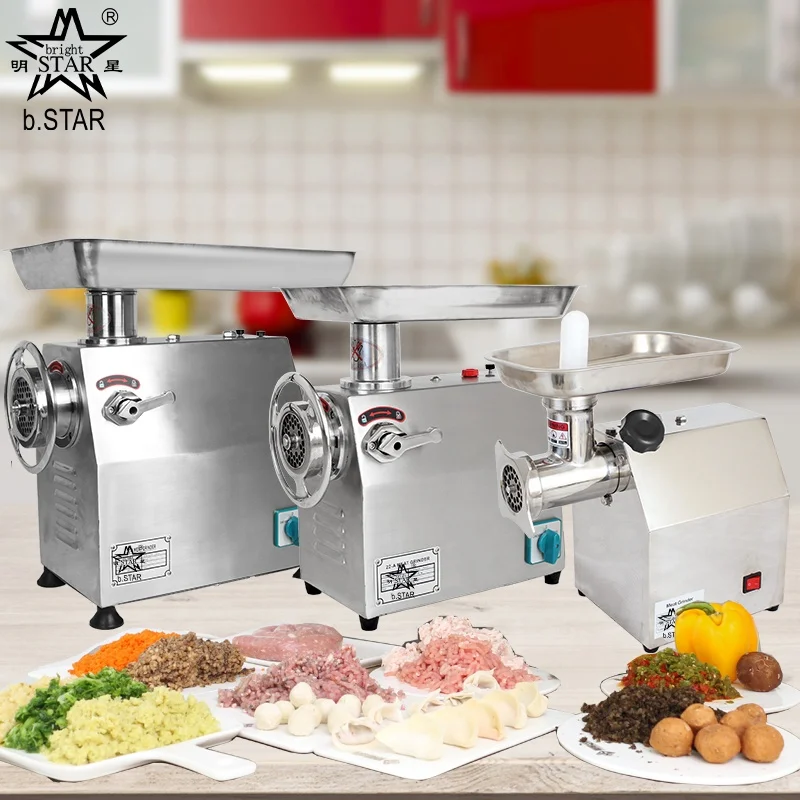 2200W Stainless Steel Meat Grinders Commercial Grinder TK 22 32 Commercial Use Food Mincer Electric Meat Grinder for Sale