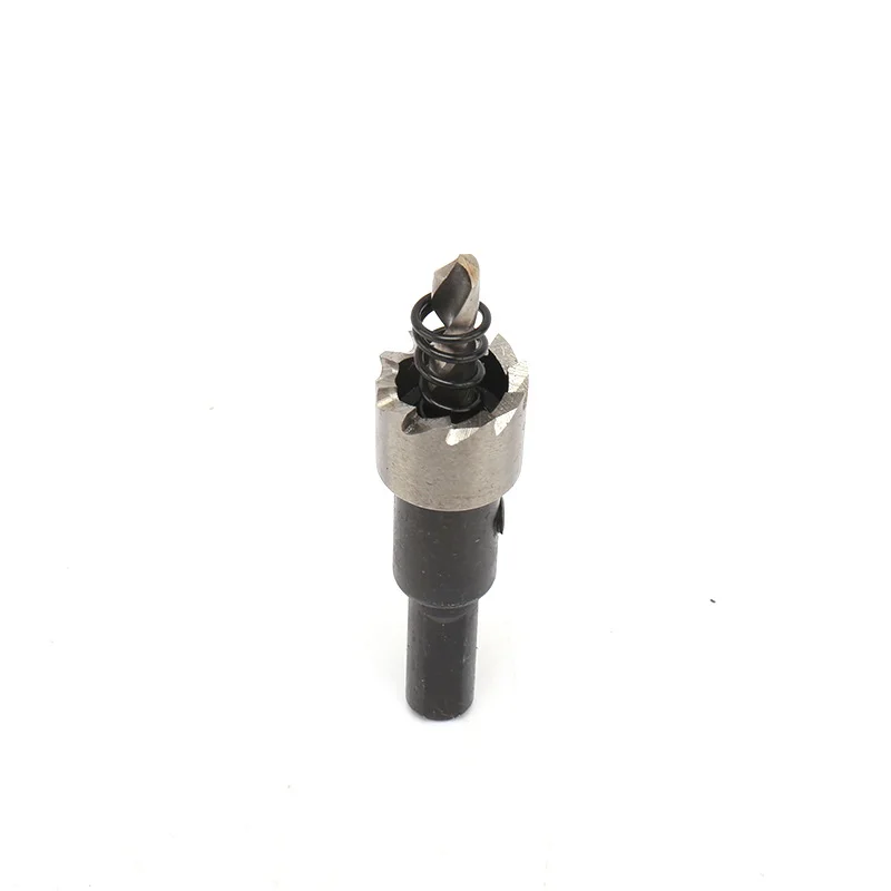 High speed steel hole opener HSS Hole saw for metal stainless plate tube pipe cutting