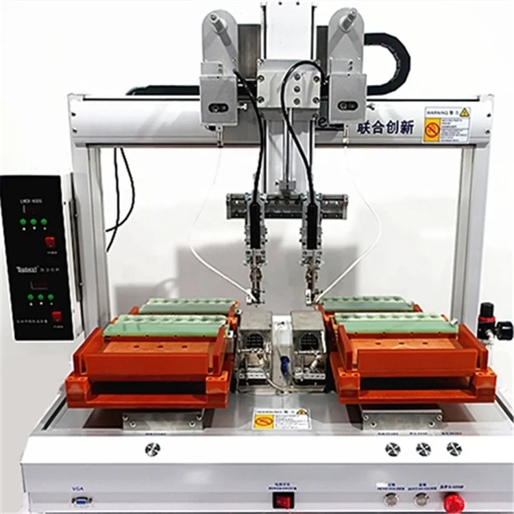 
Selective Soldering Machine for USB Soldering high Efficiency&Stable Welding equipment Servo Motor PCB&LED Strip soldering robot 