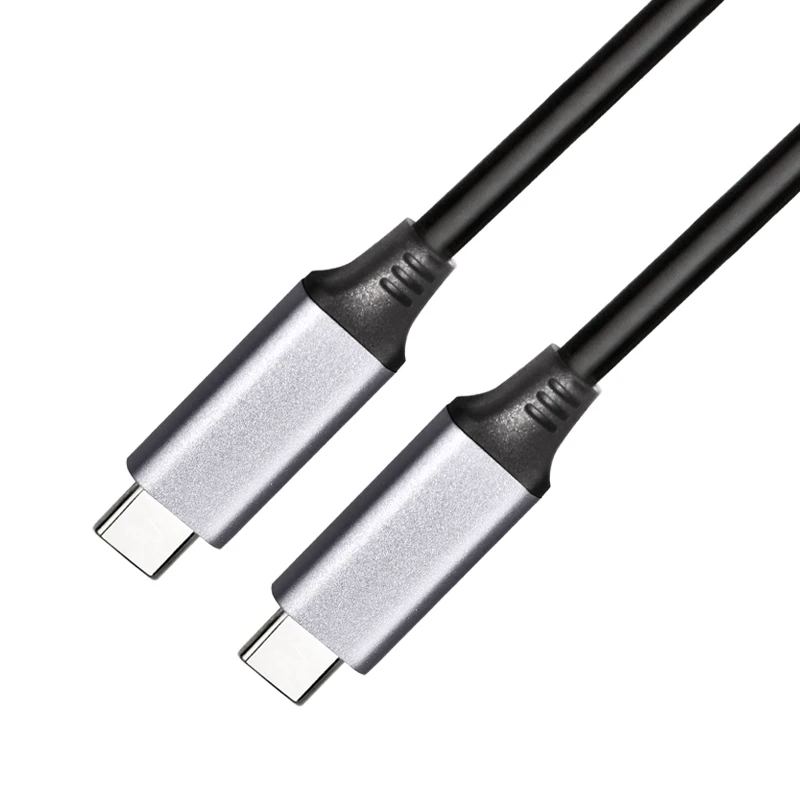  Poshshine USB type-C 3 1 gen кабель 5 Гбит/с 60 Вт для ноутбука/стол/power bank Высокоскоростной Алюминиевый корпус мобильного телефона с быстрой зарядкой type c